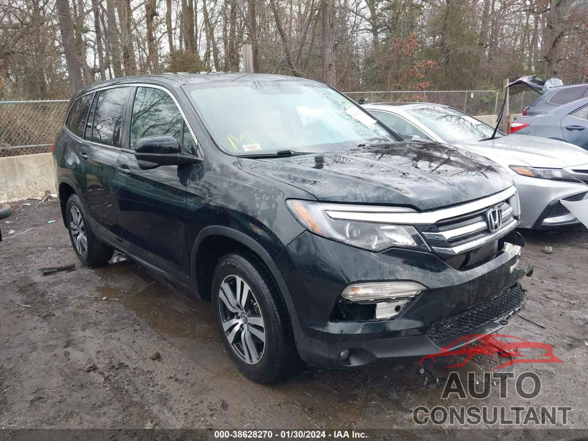 HONDA PILOT 2018 - 5FNYF5H56JB026331