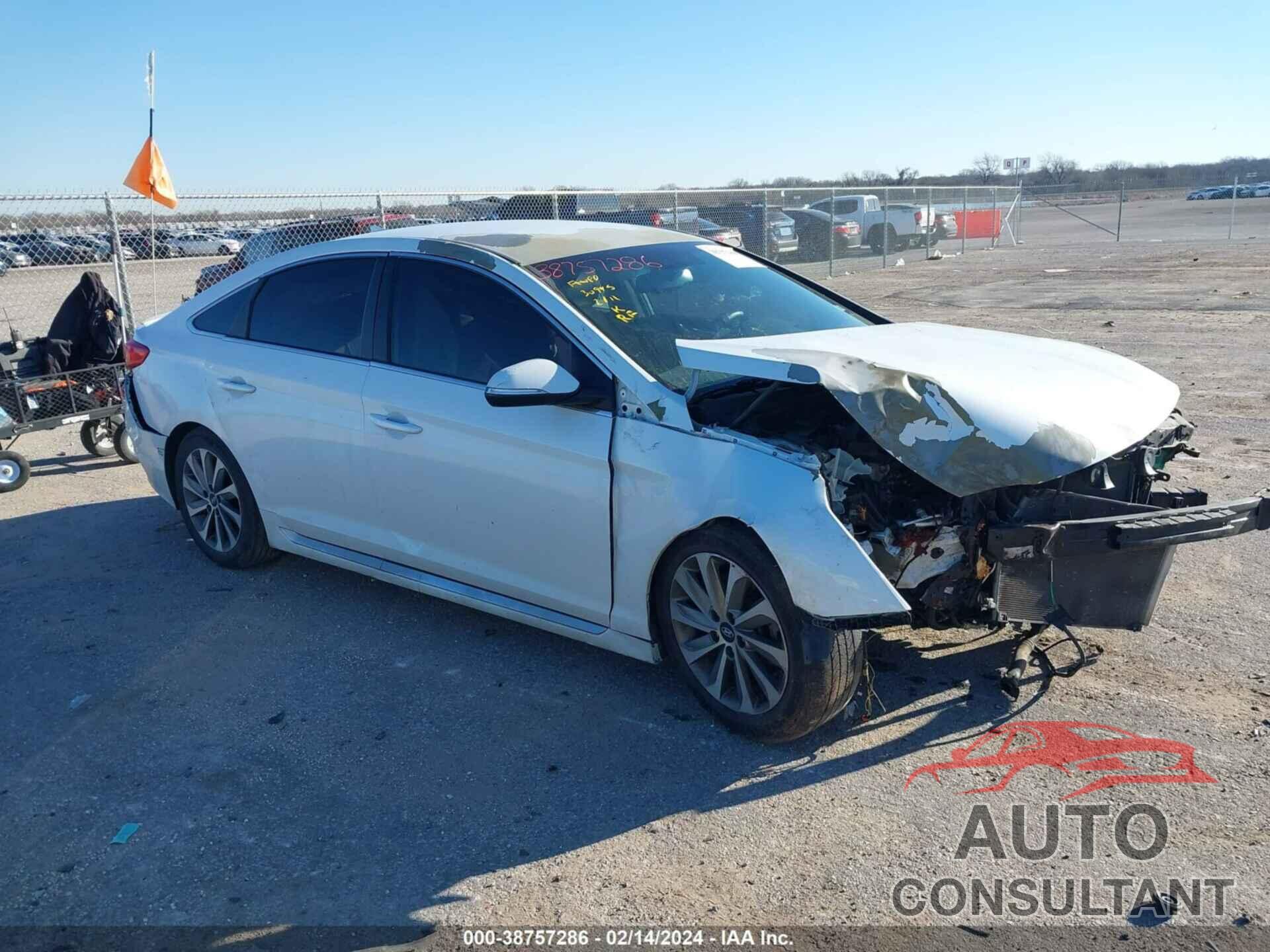 HYUNDAI SONATA 2016 - 5NPE34AF1GH421875
