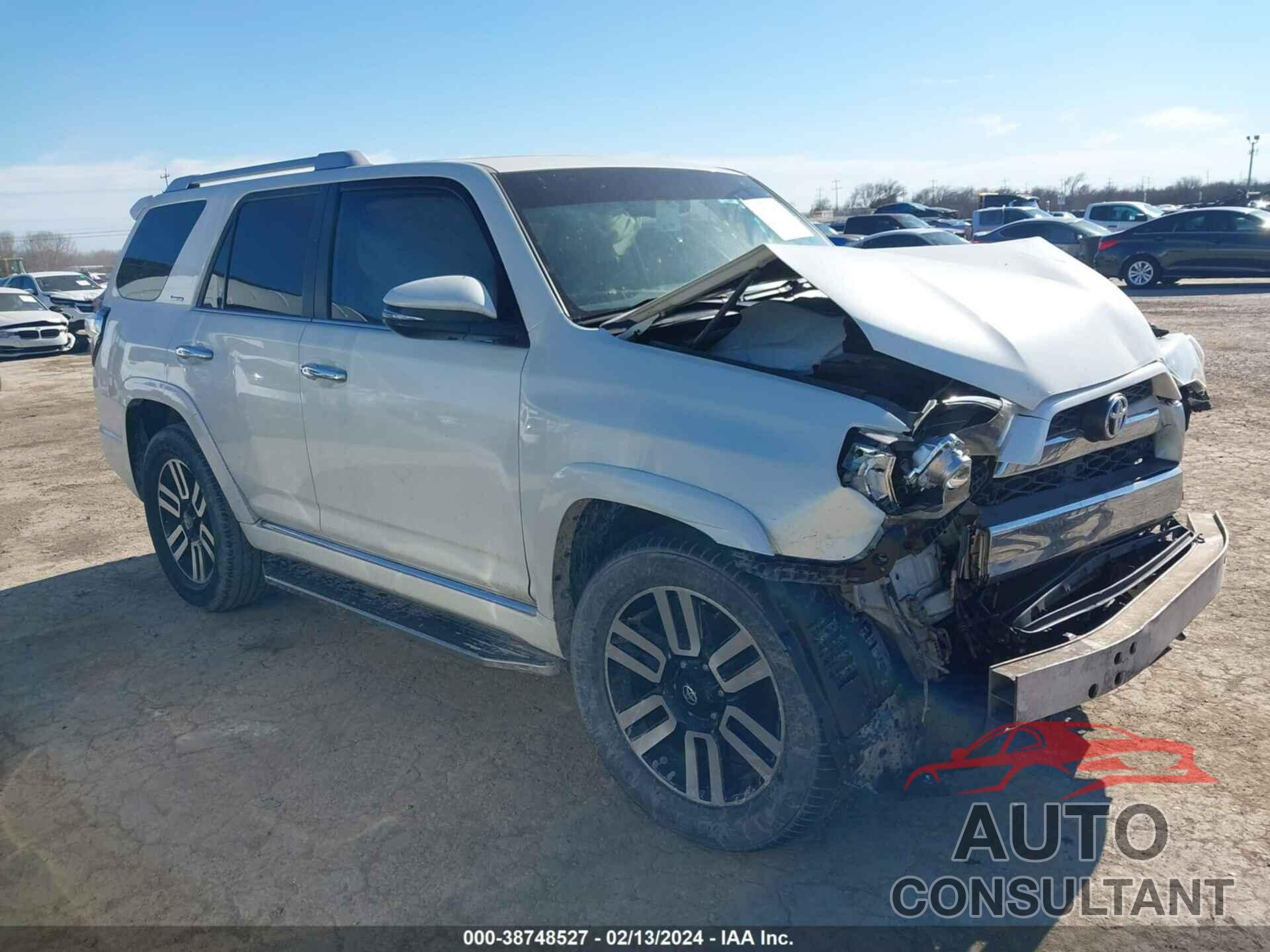 TOYOTA 4RUNNER 2018 - JTEZU5JR8J5179734