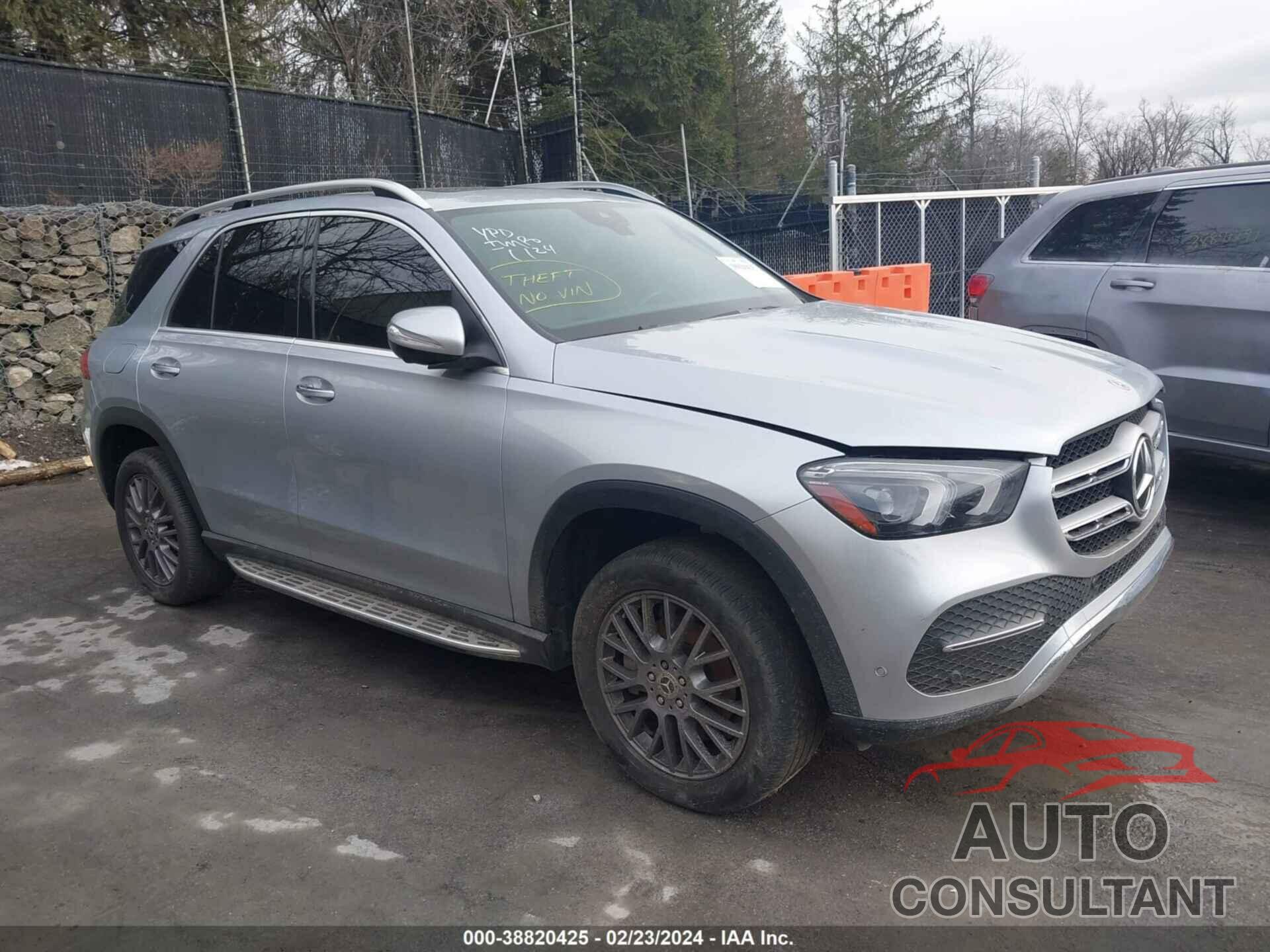 MERCEDES-BENZ GLE 350 2022 - 4JGFB4JB0NA686064