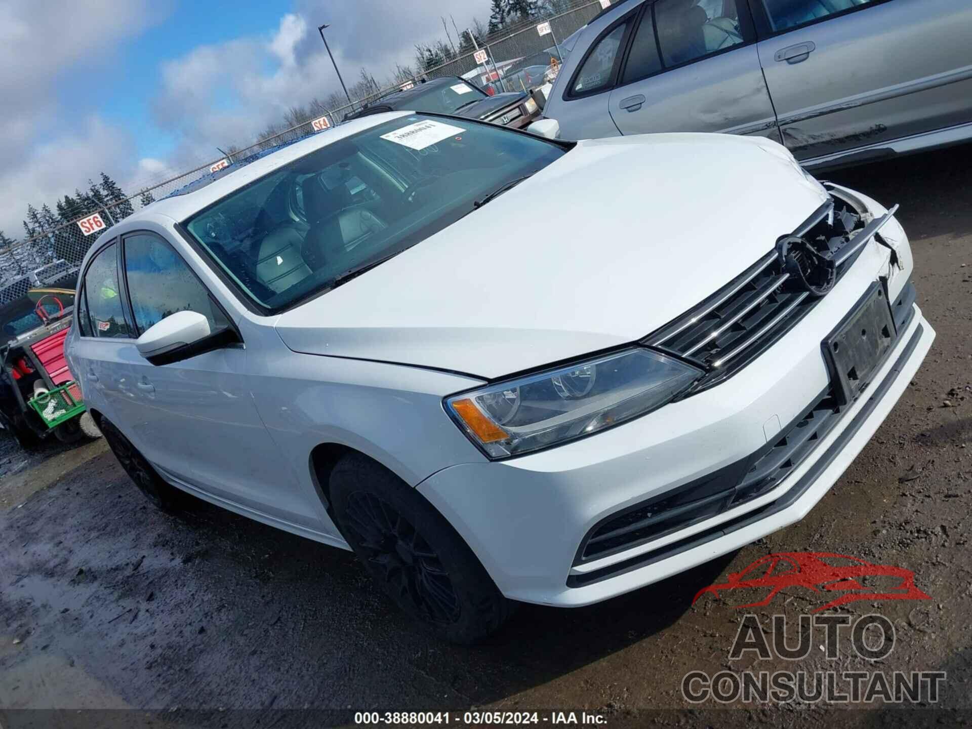 VOLKSWAGEN JETTA 2016 - 3VWD67AJ1GM368336