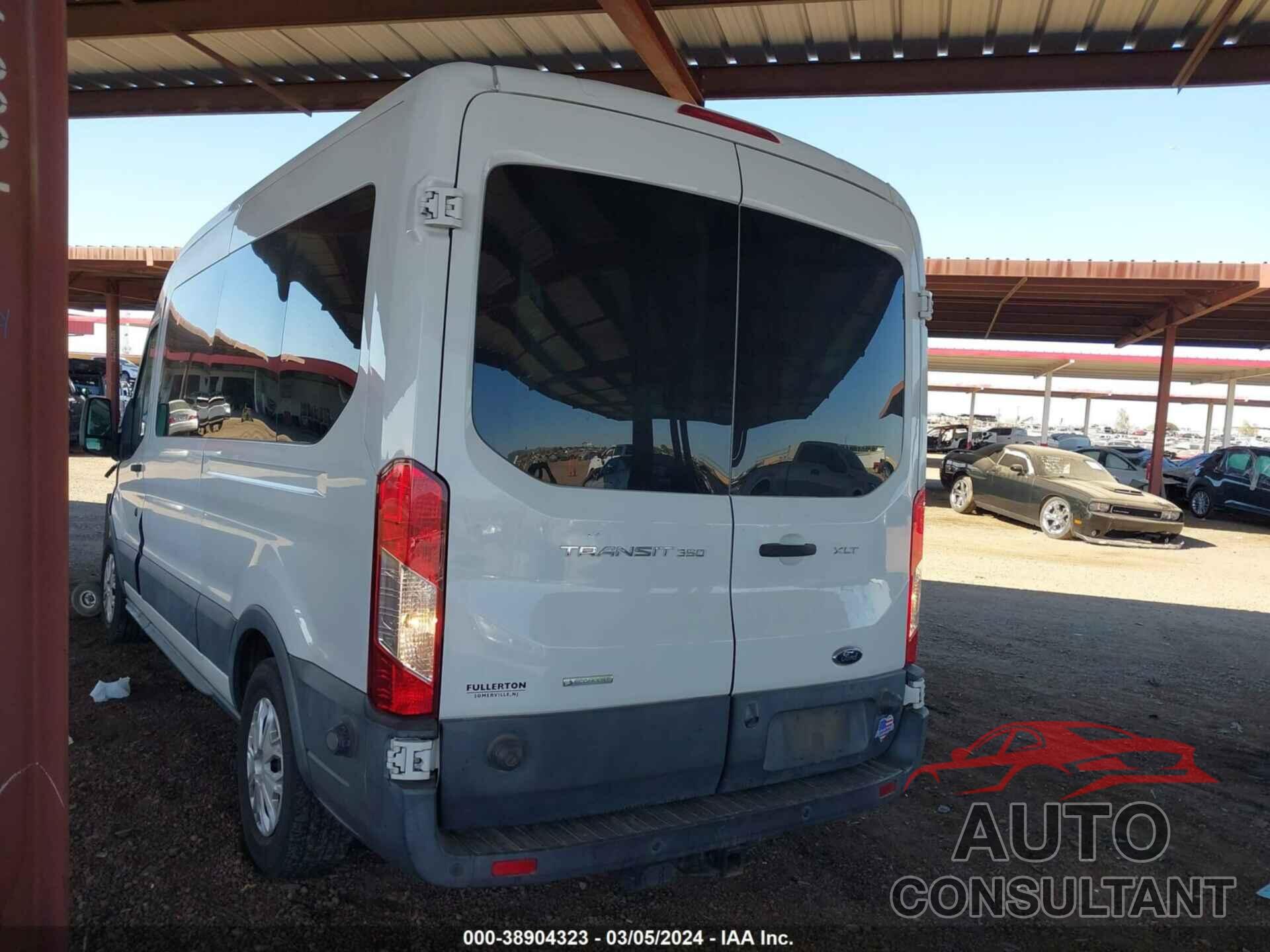 FORD TRANSIT-350 2016 - 1FBAX2CG2GKA75323