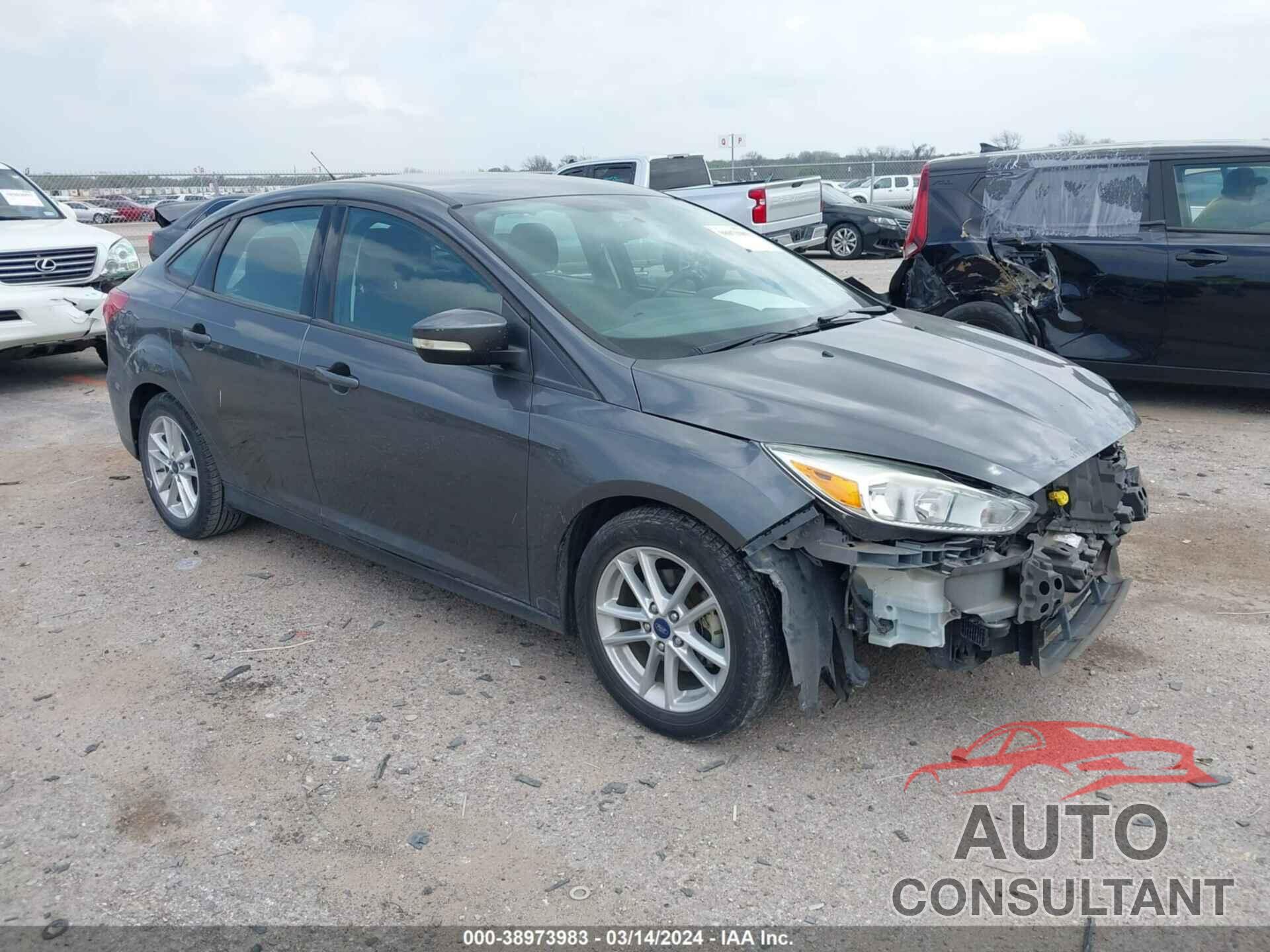 FORD FOCUS 2016 - 1FADP3F23GL344847