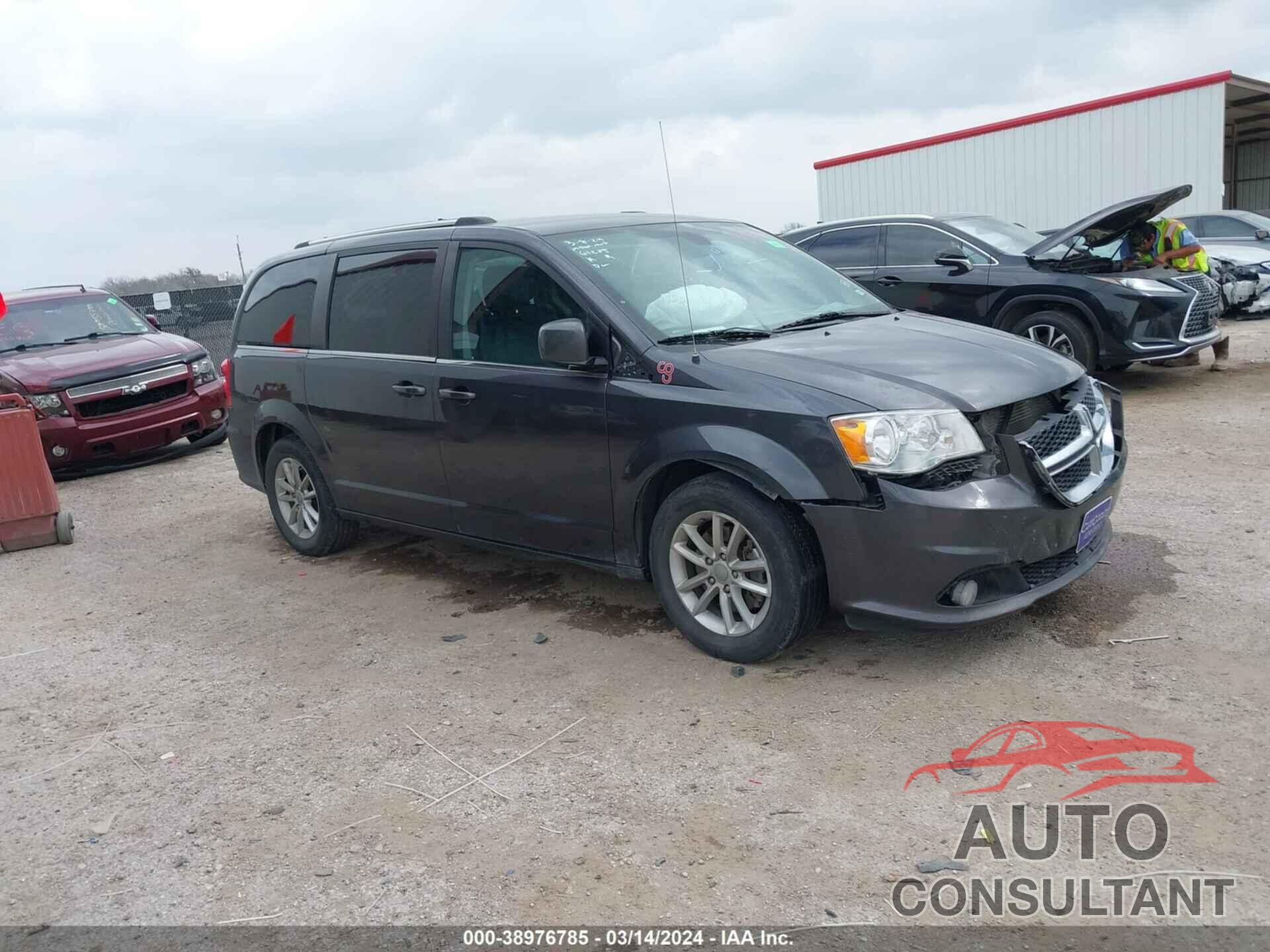 DODGE GRAND CARAVAN 2019 - 2C4RDGCG7KR736925