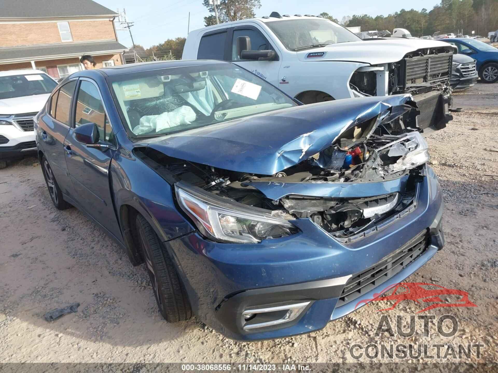 SUBARU LEGACY 2022 - 4S3BWGN64N3012767