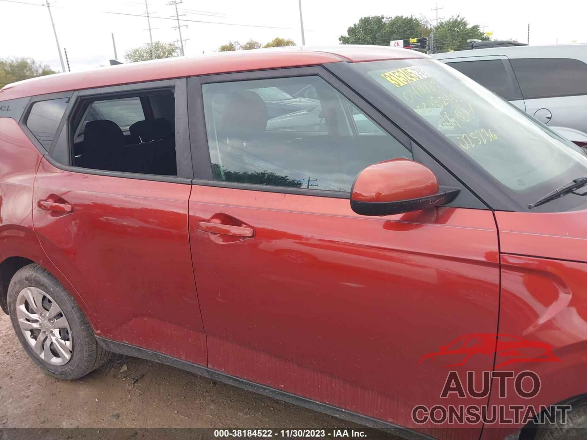 KIA SOUL 2020 - KNDJ23AU2L7025236