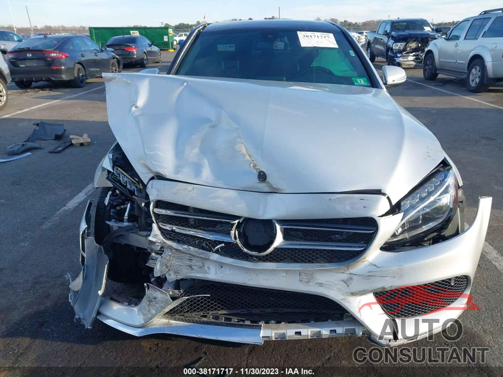 MERCEDES-BENZ C 2018 - WDDWF4KB4JR394894