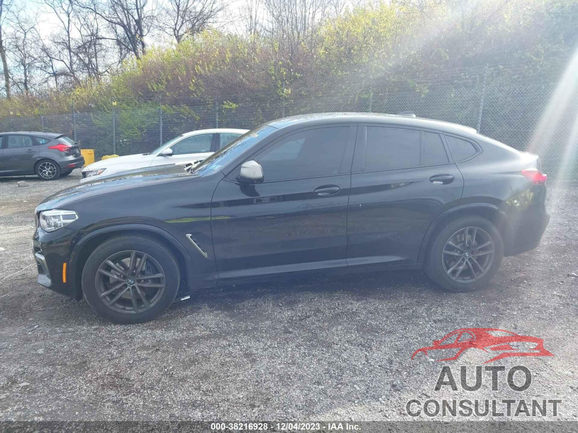 BMW X4 2019 - 5UXUJ5C52KLJ63199