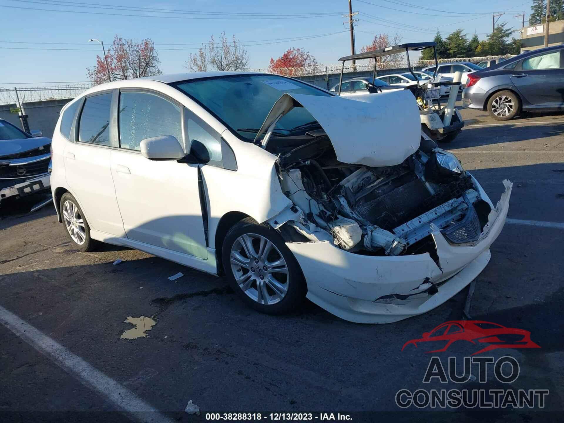 HONDA FIT 2009 - JHMGE88499S006322