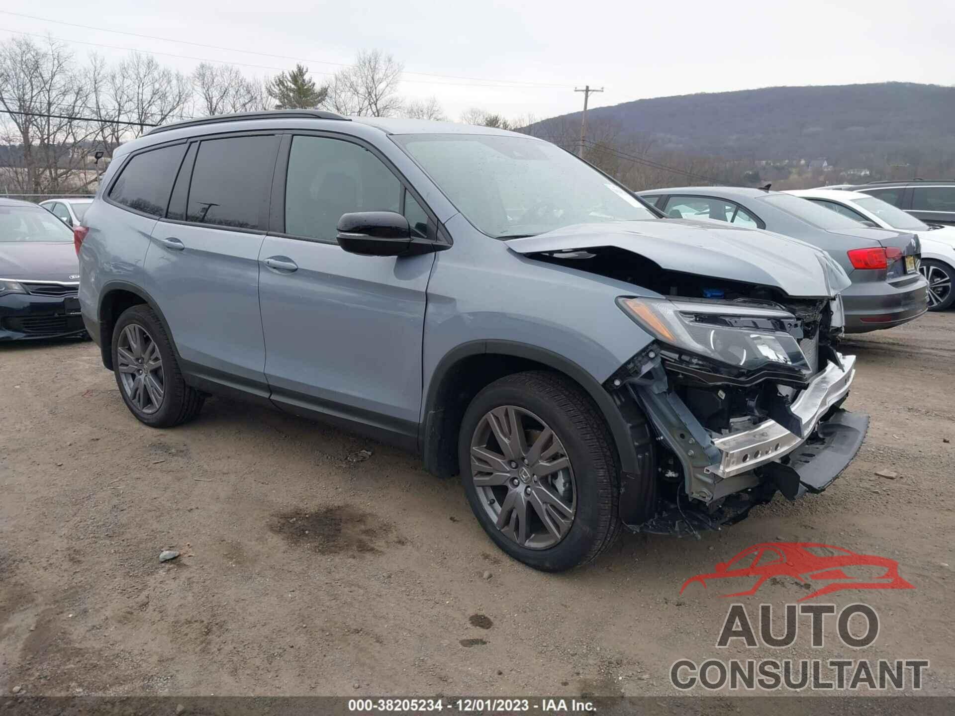 HONDA PILOT 2022 - 5FNYF6H37NB080831