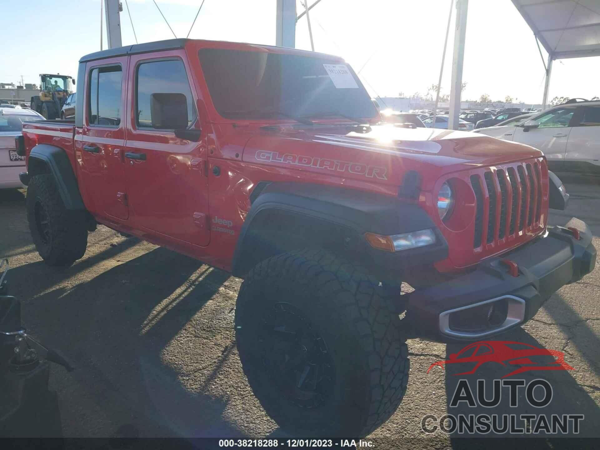 JEEP GLADIATOR 2020 - 1C6JJTAG2LL128393