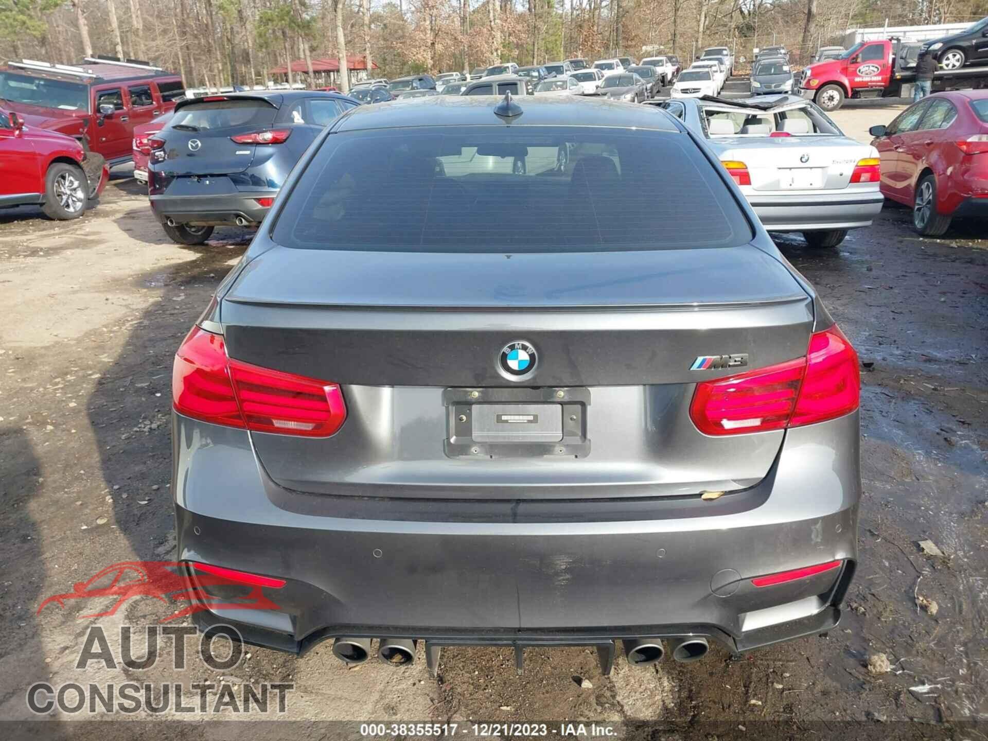BMW M3 2016 - WBS8M9C52G5D31481