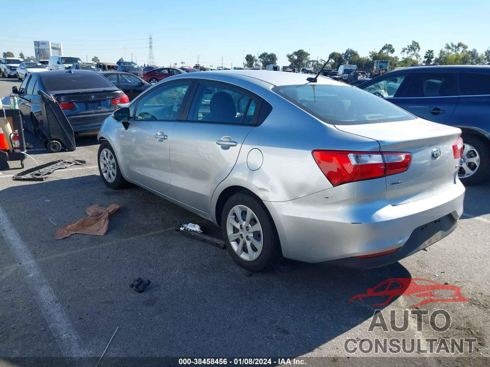 KIA RIO 2017 - KNADM4A3XH6115104