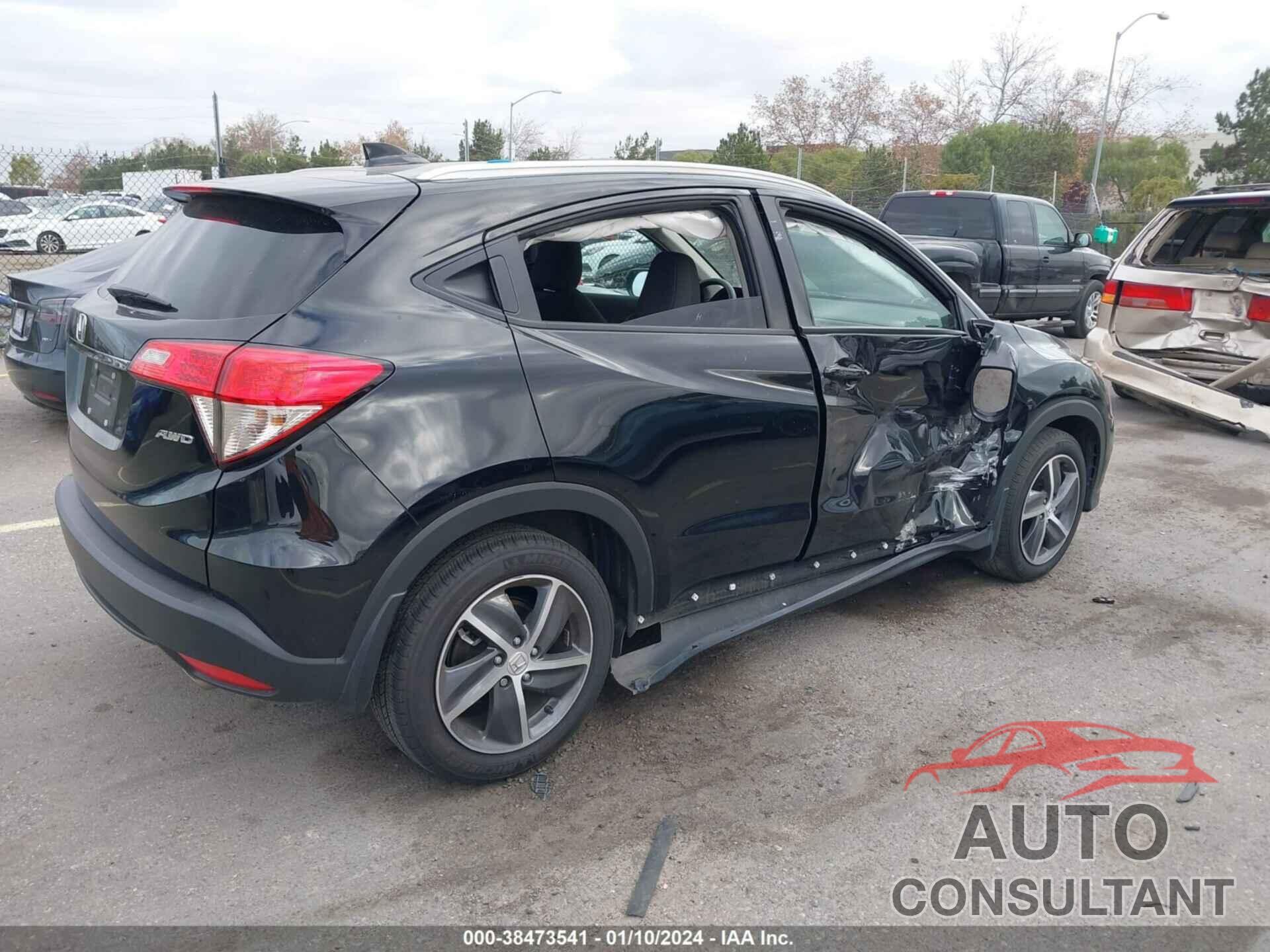 HONDA HR-V 2022 - 3CZRU6H55NM750958