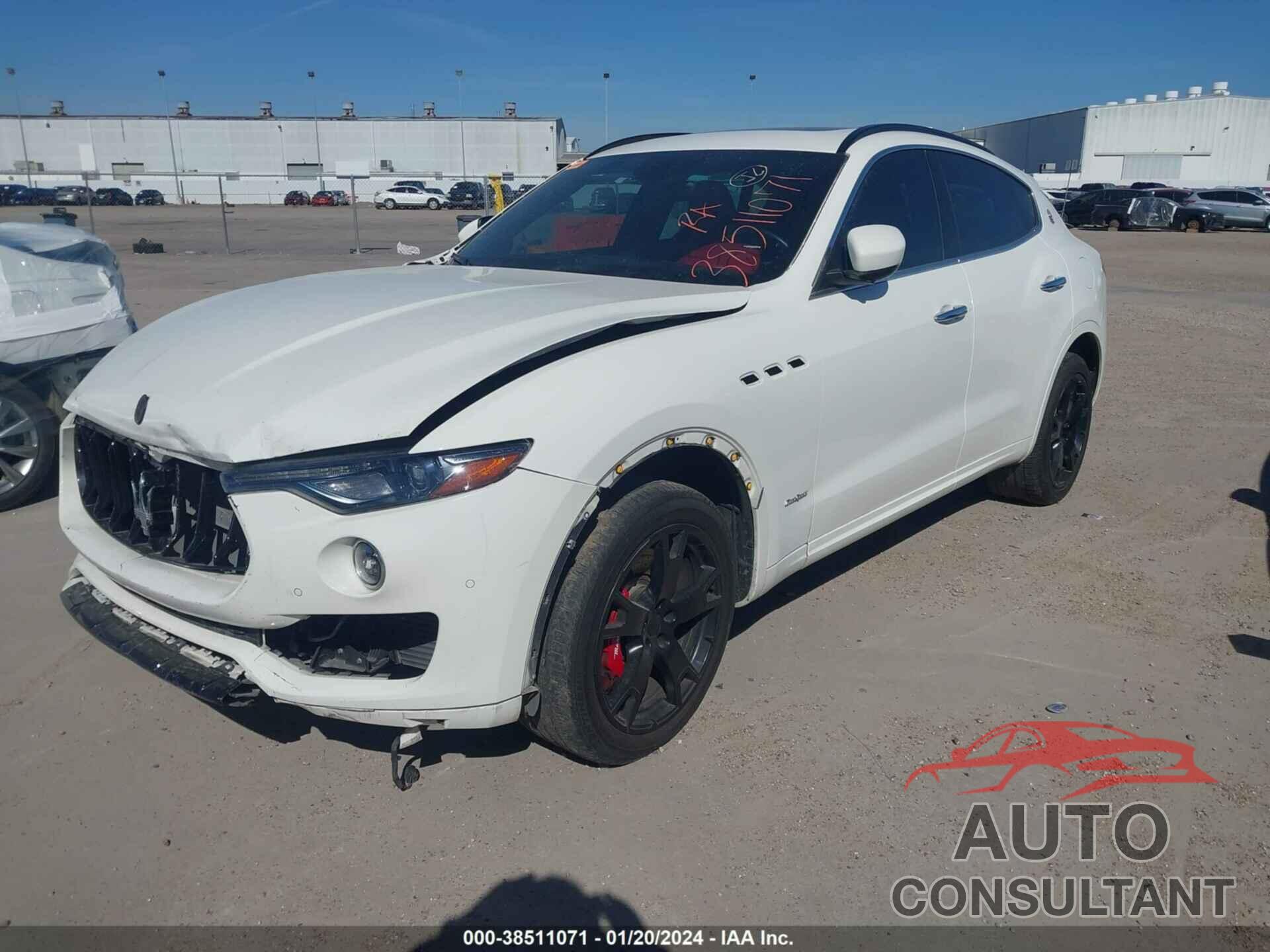 MASERATI LEVANTE 2018 - ZN661YUS3JX303573