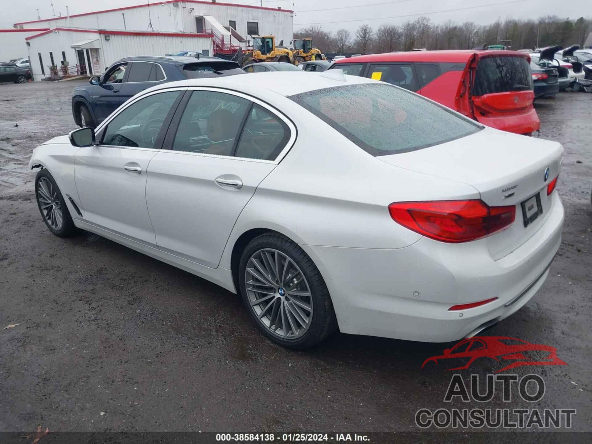 BMW 540I 2017 - WBAJE7C31HG887046