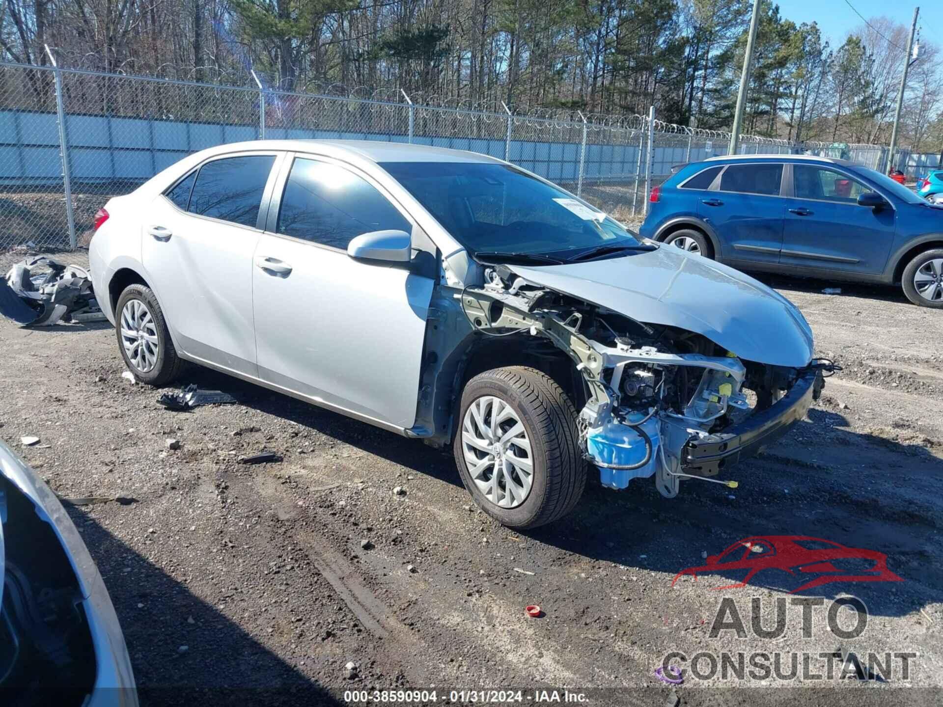 TOYOTA COROLLA 2017 - 2T1BURHE8HC874664