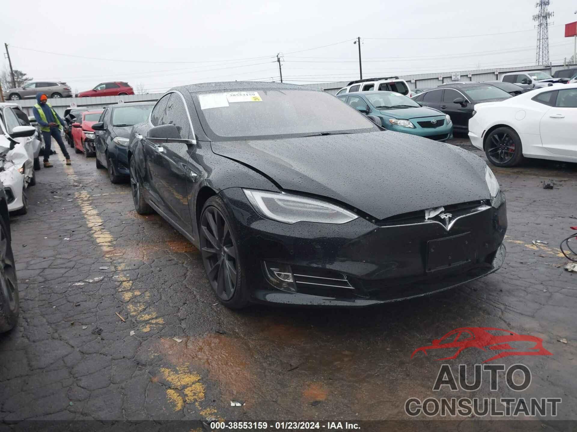 TESLA MODEL S 2018 - 5YJSA1E4XJF272968