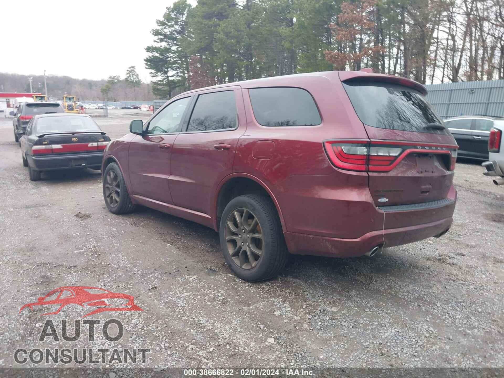 DODGE DURANGO 2017 - 1C4RDJDG3HC664943