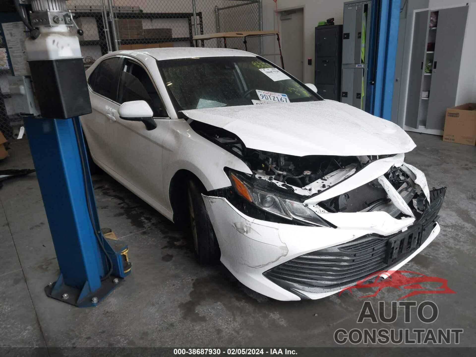 TOYOTA CAMRY 2020 - 4T1C11AK9LU344290