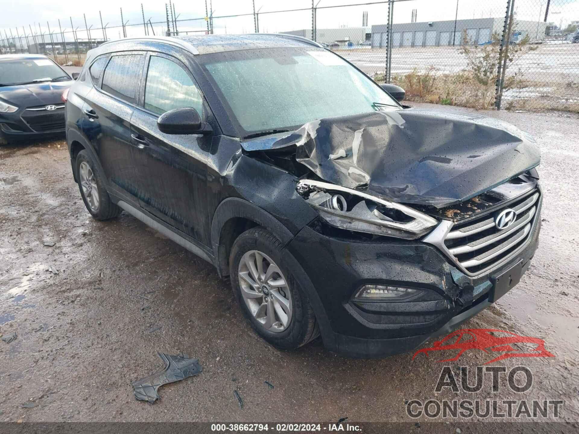 HYUNDAI TUCSON 2017 - KM8J33A43HU276056