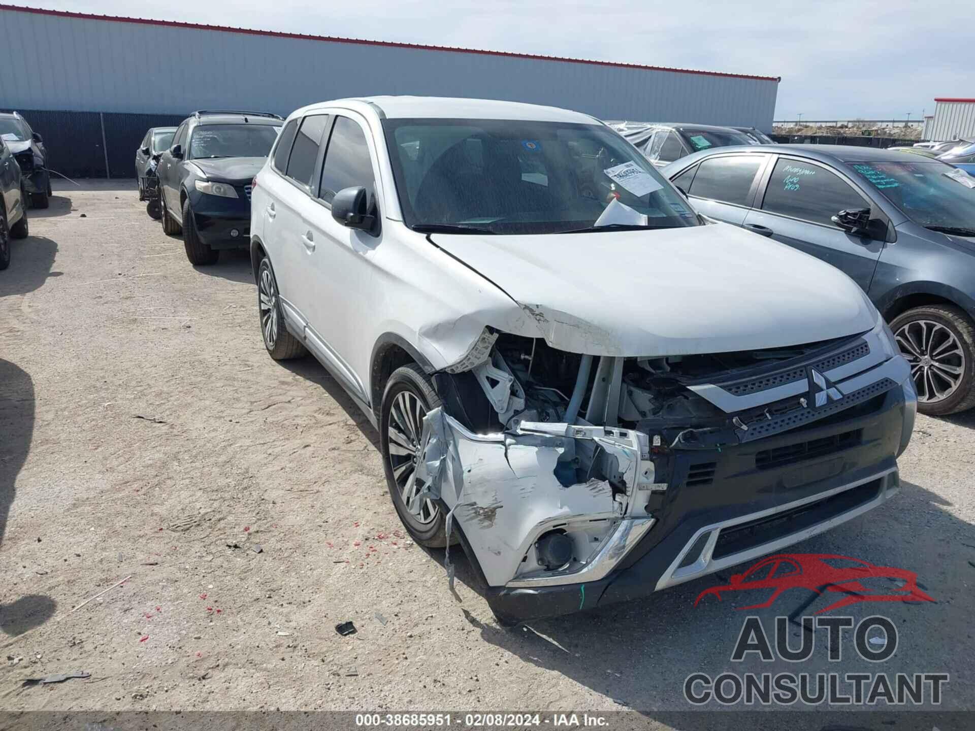 MITSUBISHI OUTLANDER 2020 - JA4AD2A36LZ039179