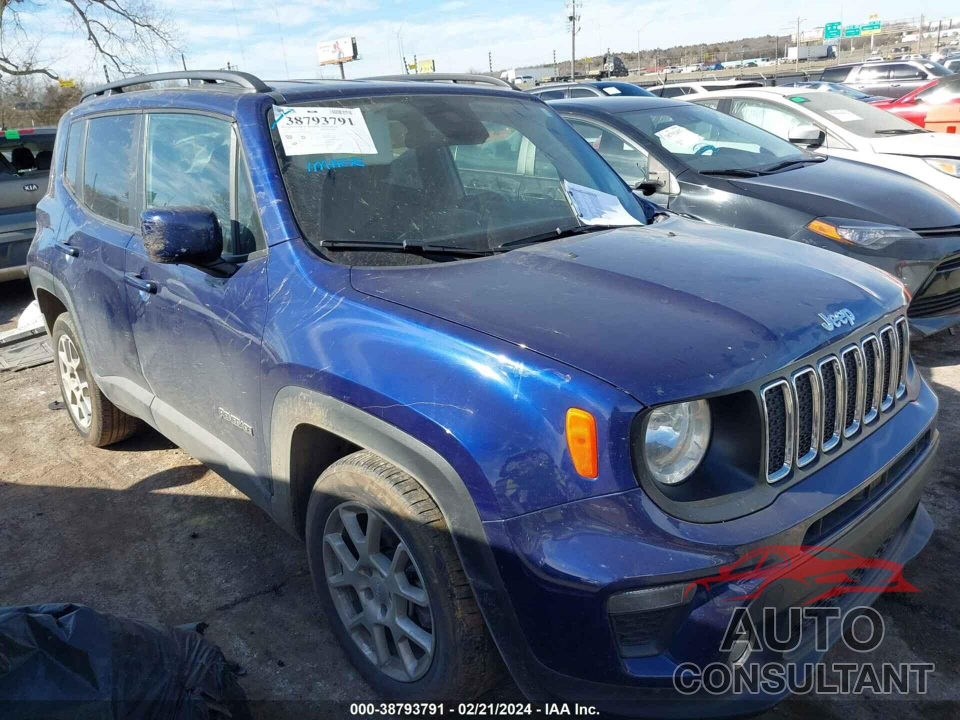 JEEP RENEGADE 2019 - ZACNJABB4KPK75341