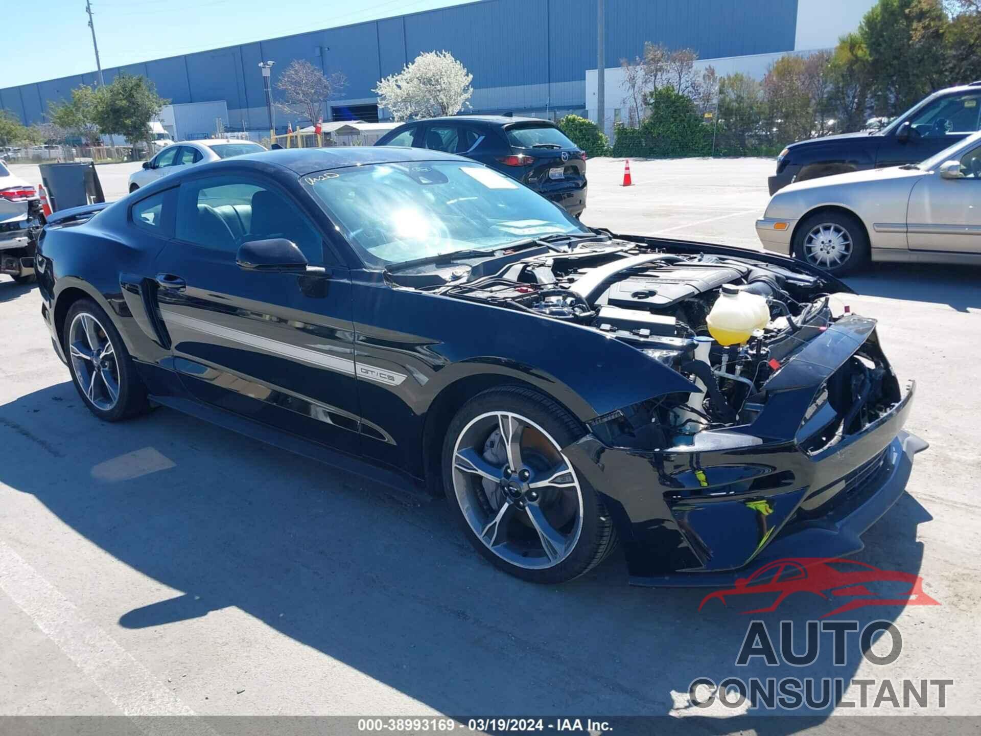 FORD MUSTANG 2021 - 1FA6P8CF0M5148670