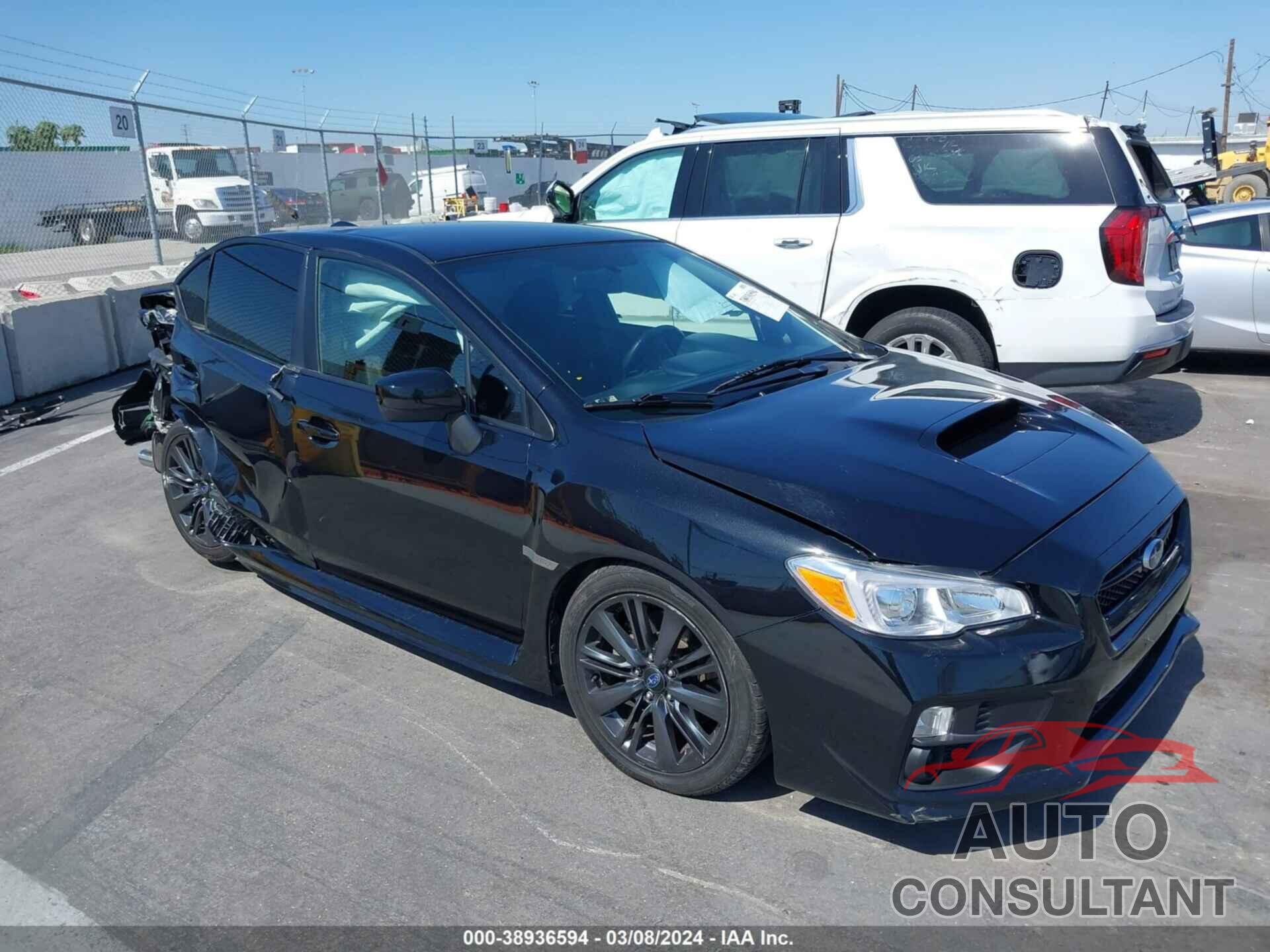 SUBARU WRX 2017 - JF1VA1B6XH9841413