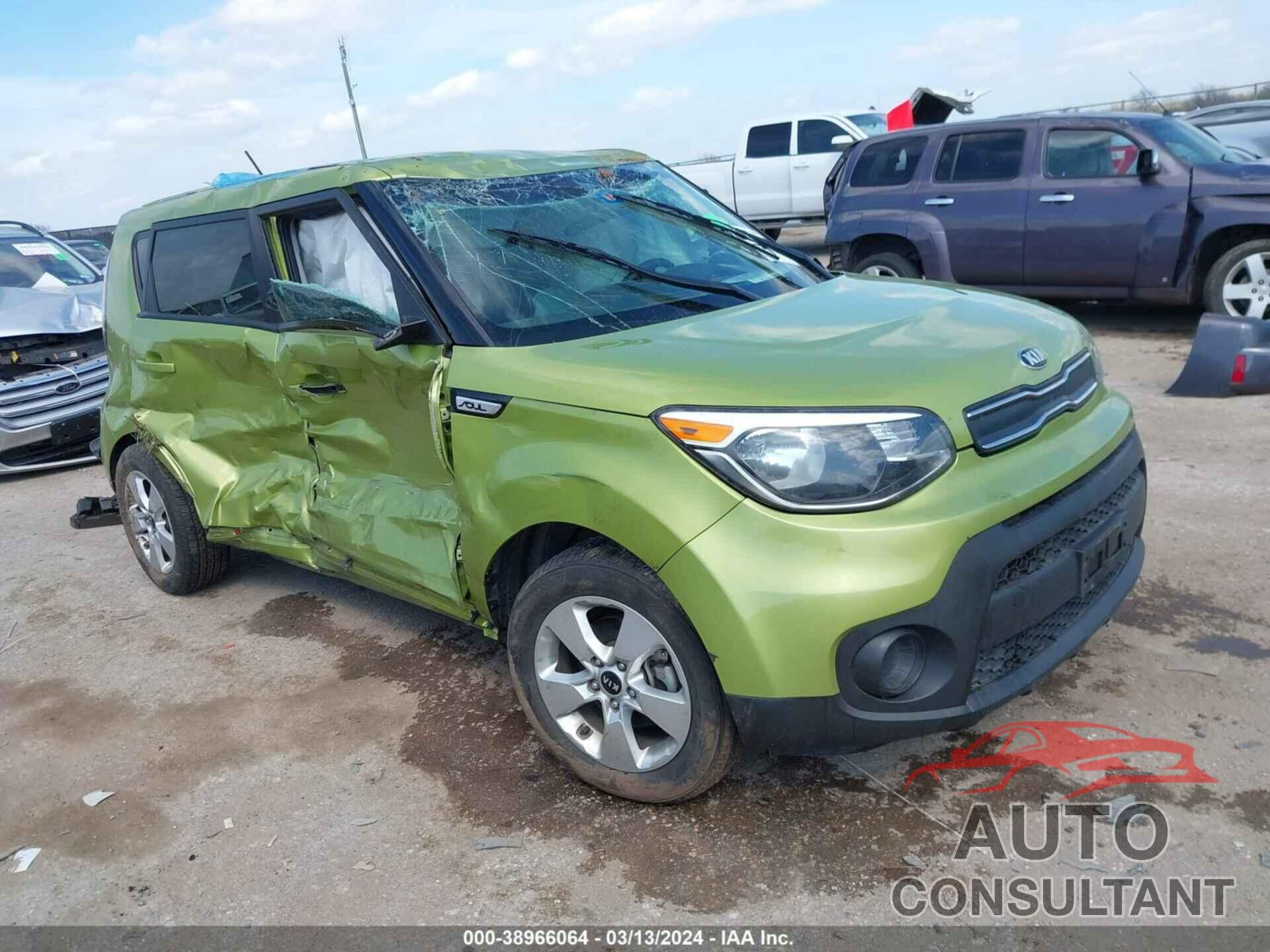 KIA SOUL 2018 - KNDJN2A25J7902699