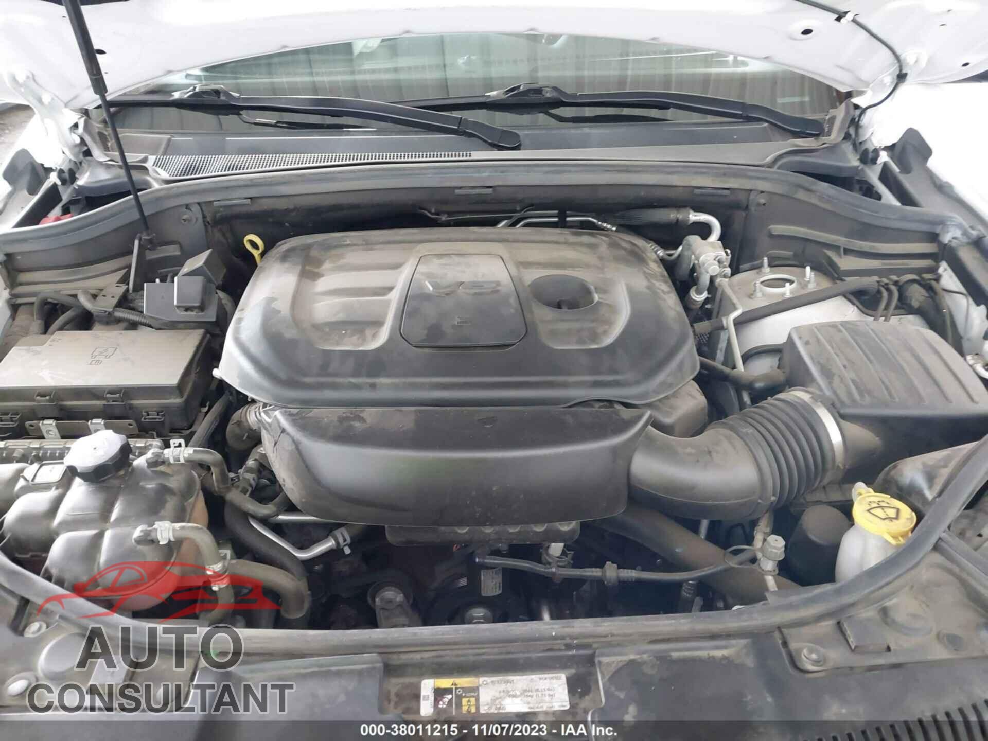 DODGE DURANGO 2019 - 1C4RDJDG2KC755449