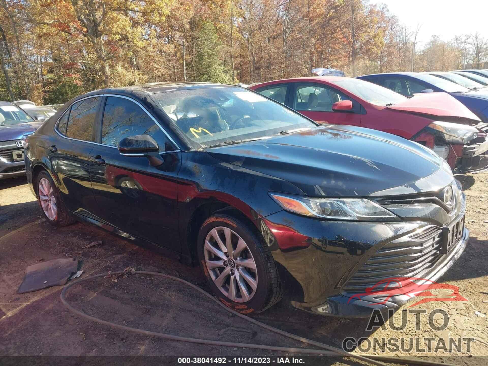 TOYOTA CAMRY 2018 - JTNB11HKXJ3000228