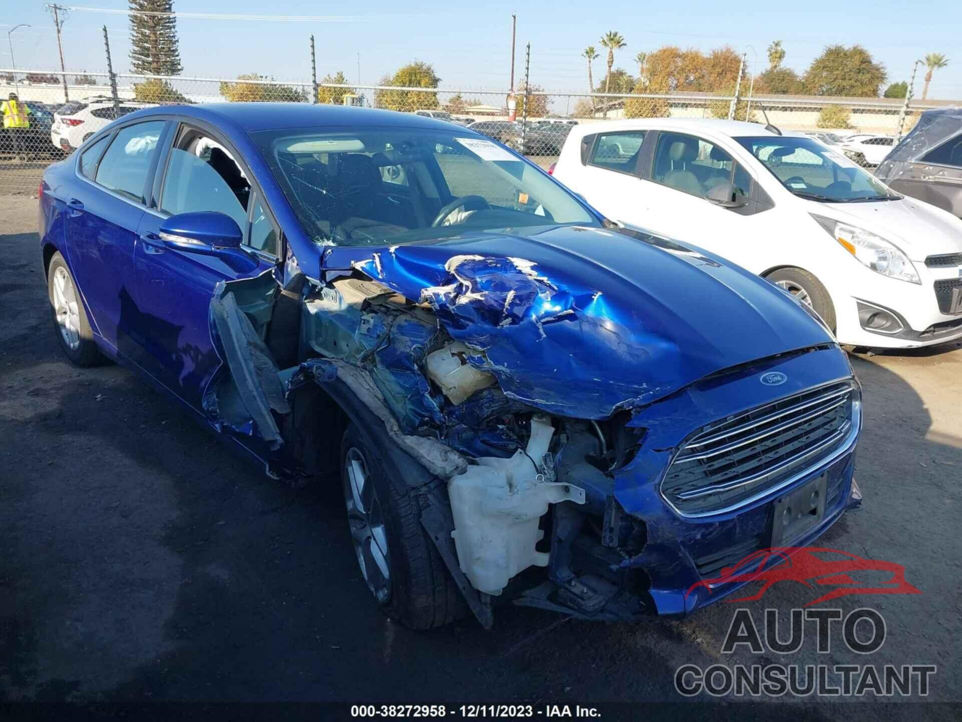 FORD FUSION 2016 - 3FA6P0H79GR187763