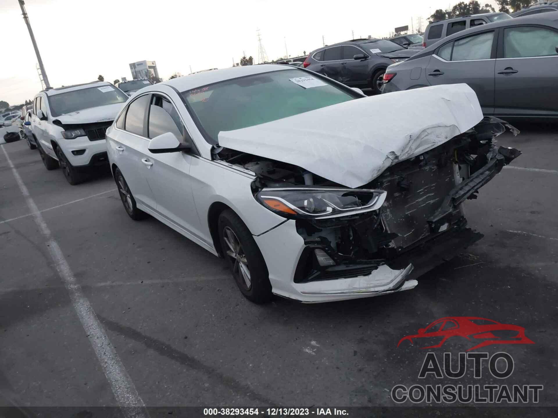 HYUNDAI SONATA 2018 - 5NPE24AF0JH658724
