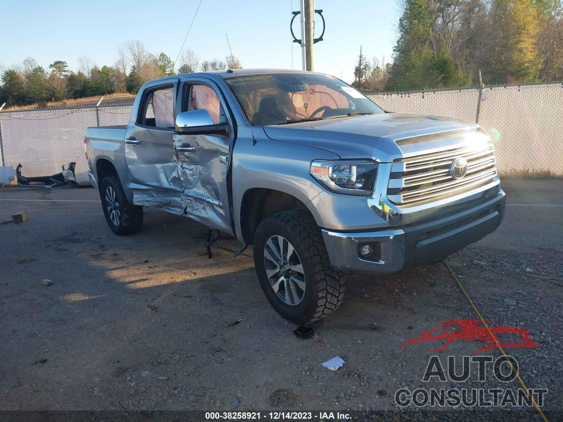 TOYOTA TUNDRA 4WD 2019 - 5TFHY5F10KX853873