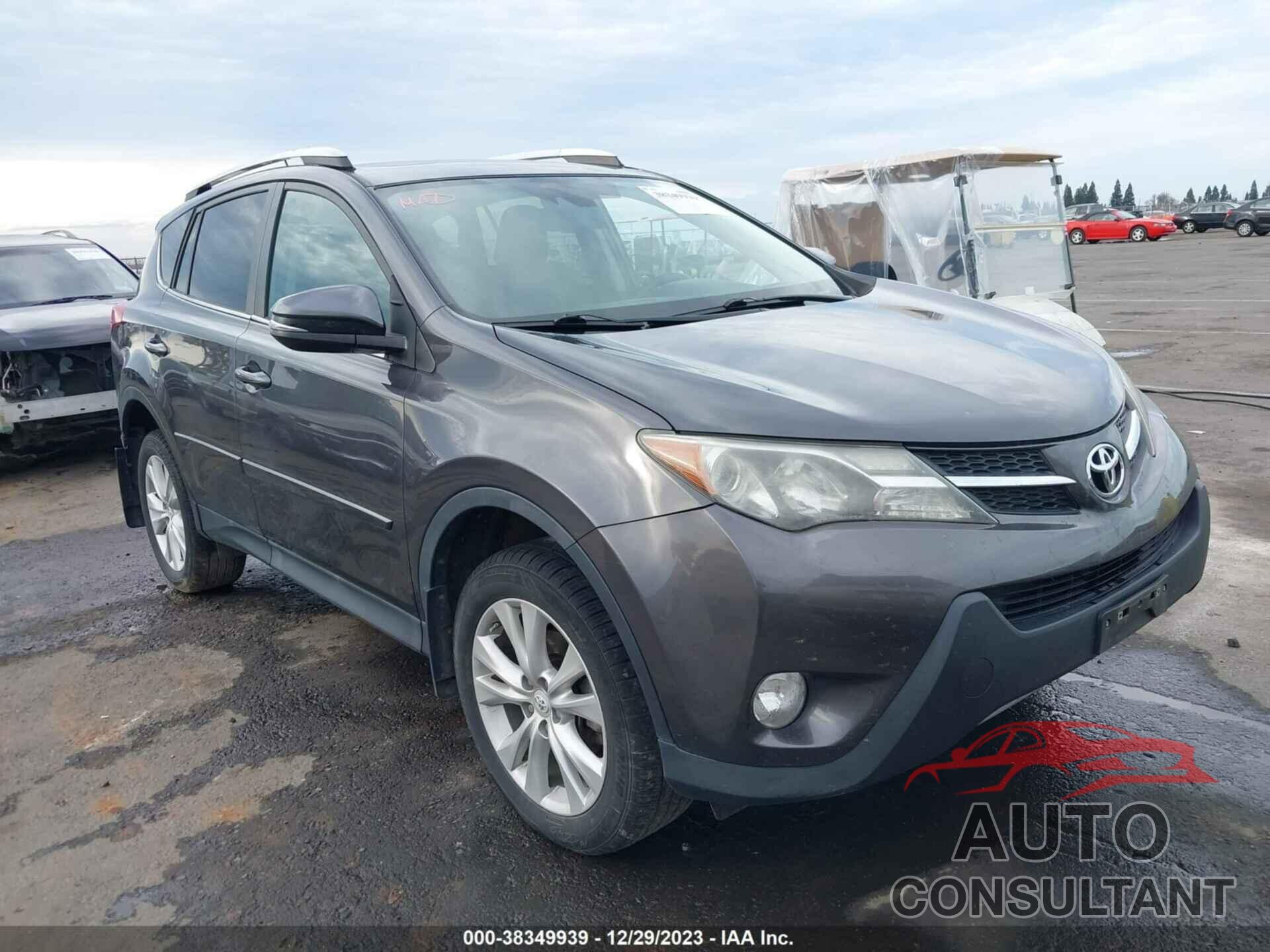 TOYOTA RAV4 2015 - 2T3DFREV6FW399896