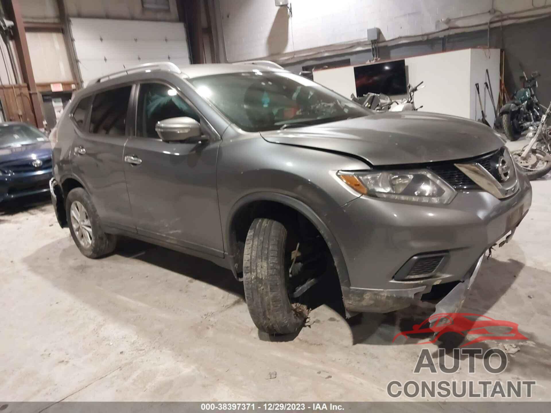 NISSAN ROGUE 2016 - KNMAT2MV3GP614684