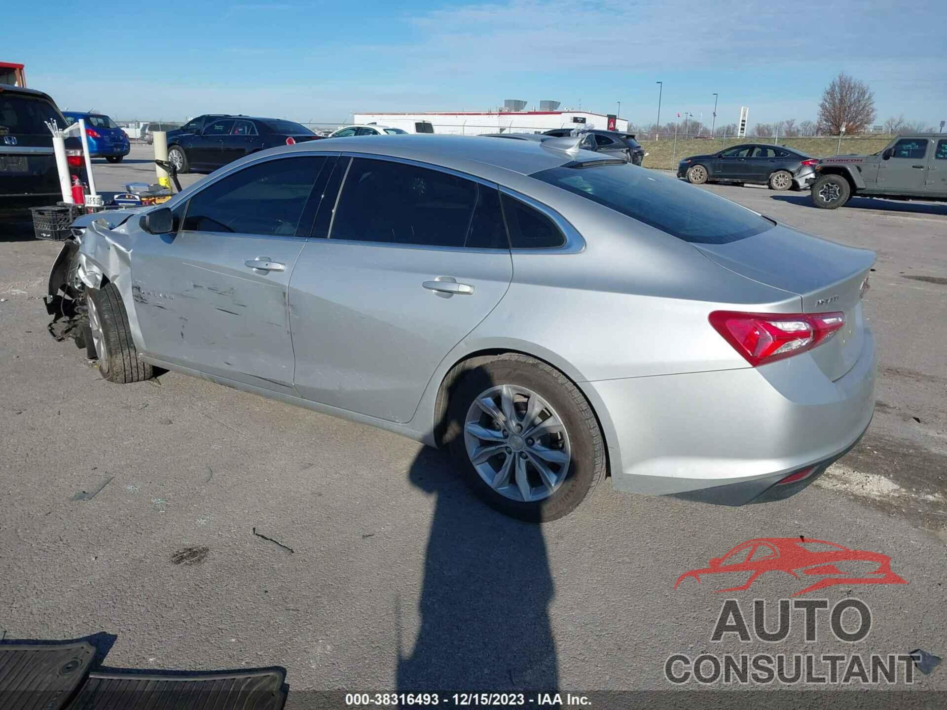 CHEVROLET MALIBU 2020 - 1G1ZD5ST2LF038372