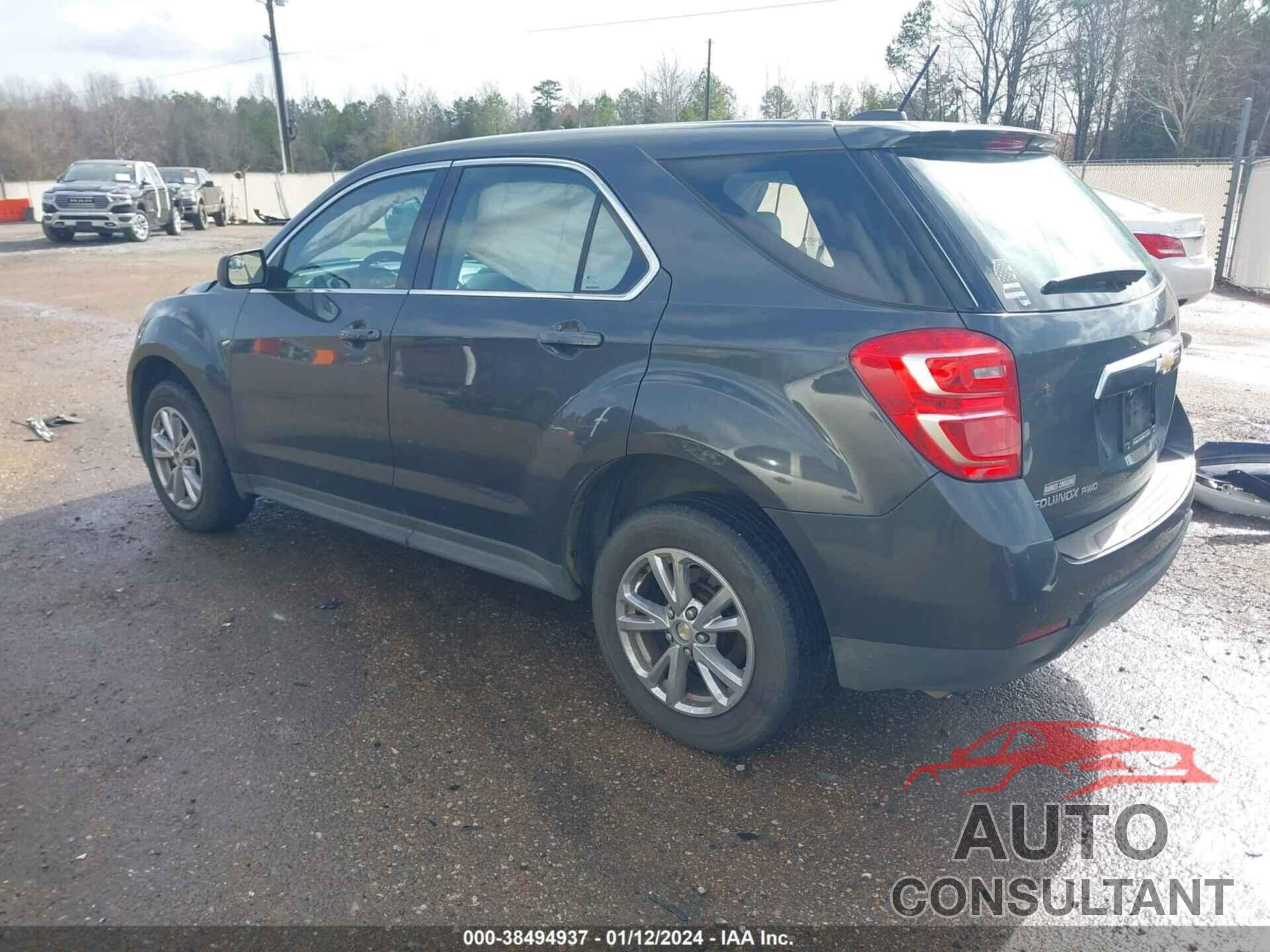 CHEVROLET EQUINOX 2017 - 2GNFLEEK5H6207695