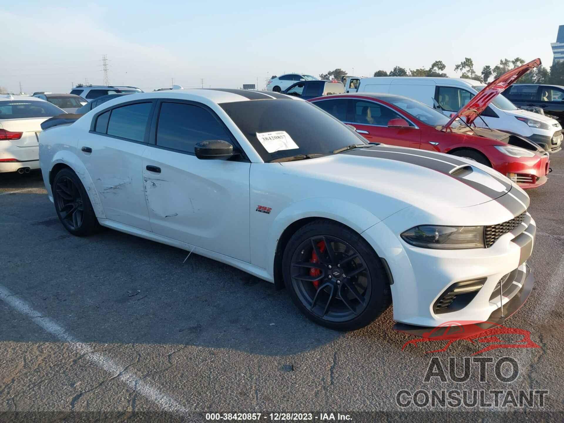 DODGE CHARGER 2020 - 2C3CDXGJ0LH209493