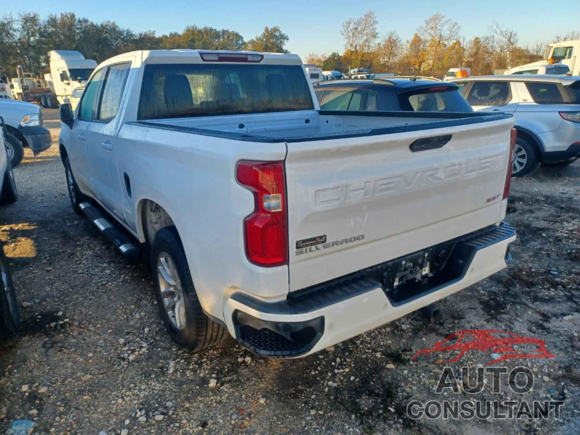 CHEVROLET SILVERADO 2019 - 1GCPWDED6KZ318431