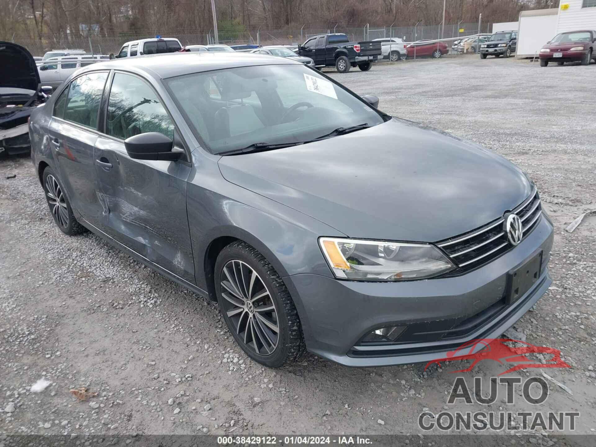 VOLKSWAGEN JETTA 2016 - 3VWD17AJ7GM301643