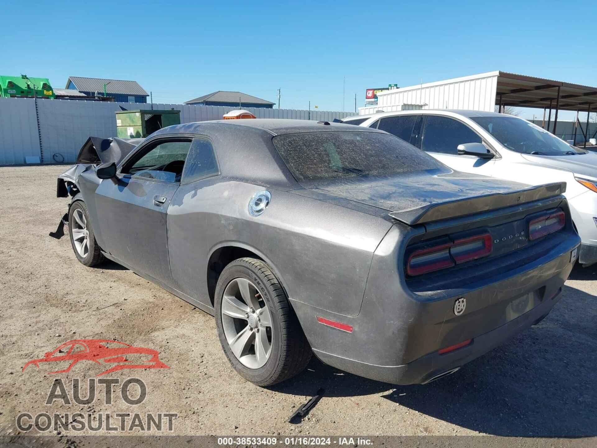 DODGE CHALLENGER 2019 - 2C3CDZAG1KH744338