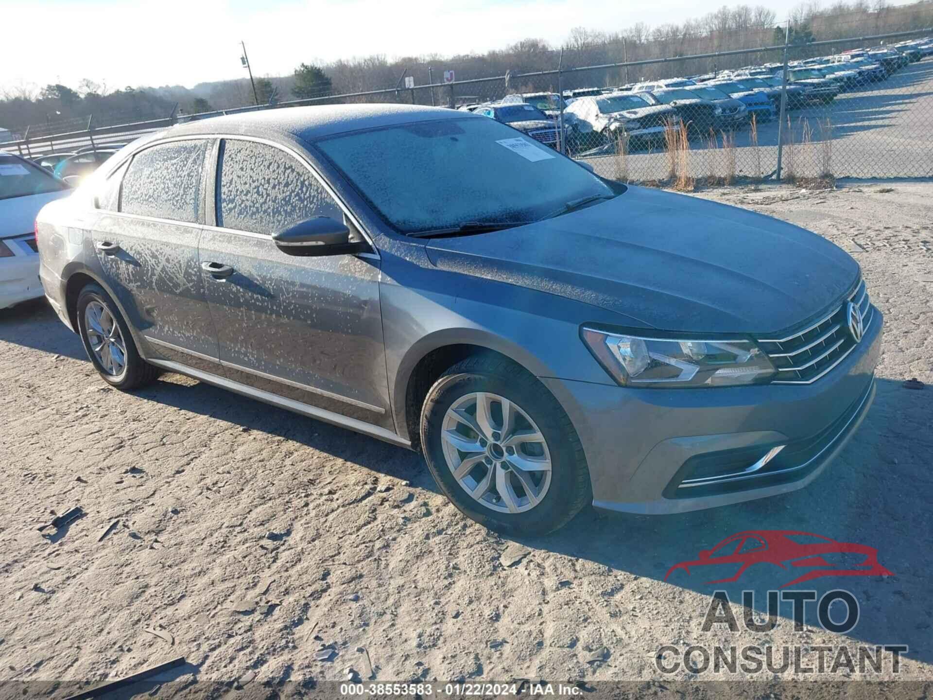 VOLKSWAGEN PASSAT 2016 - 1VWAS7A38GC008093