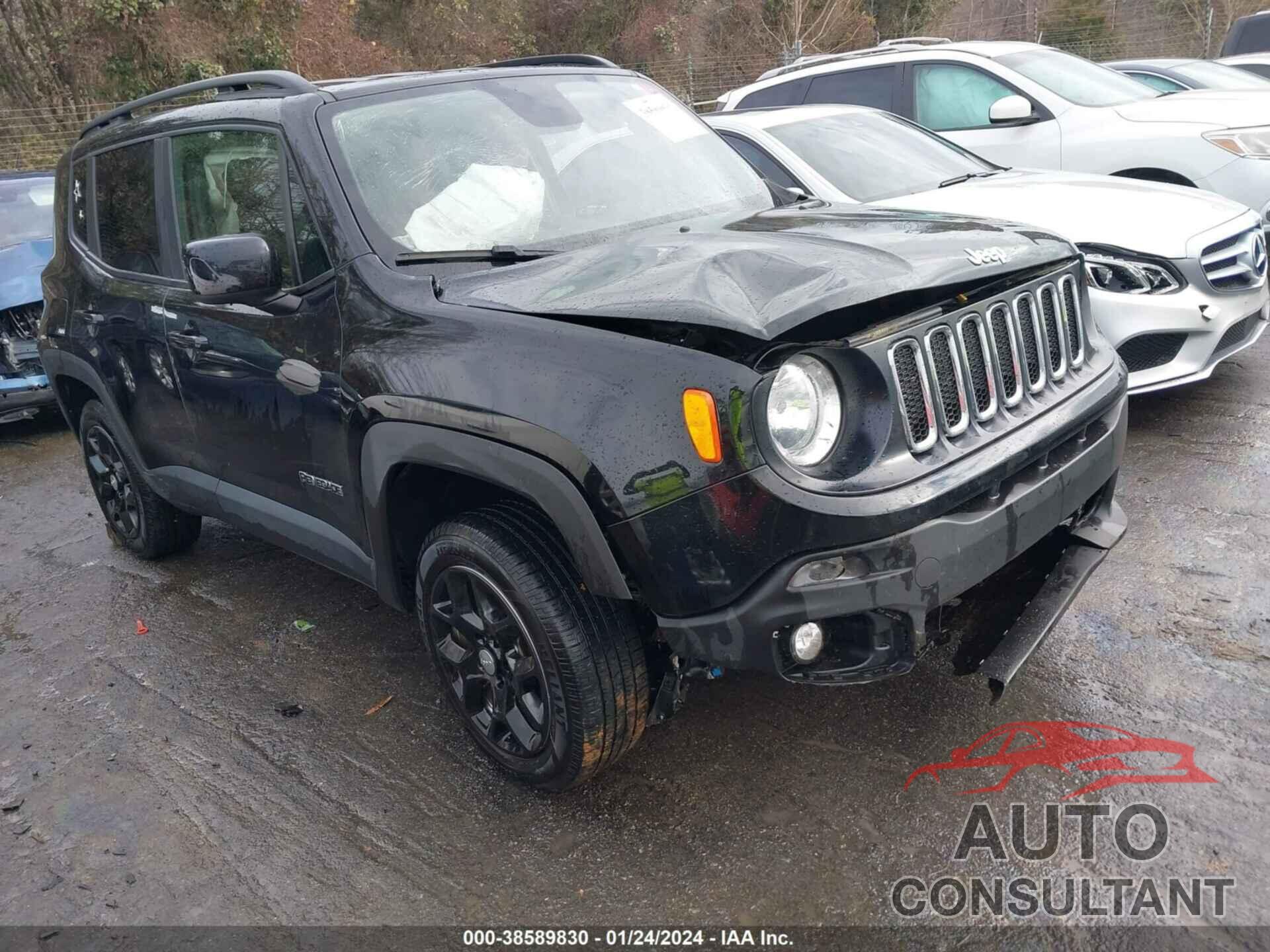 JEEP RENEGADE 2018 - ZACCJBBB4JPJ37360