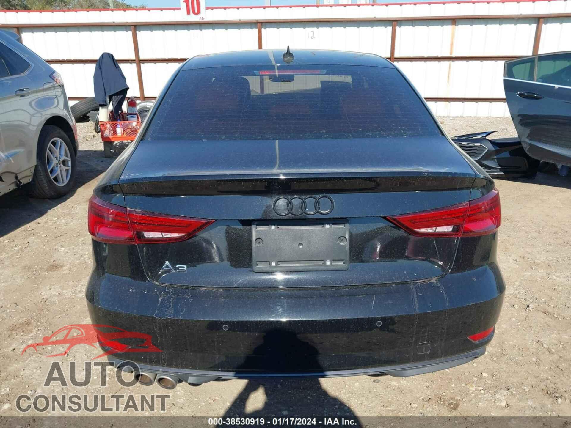AUDI A3 2020 - WAUCUGFF2LA024270