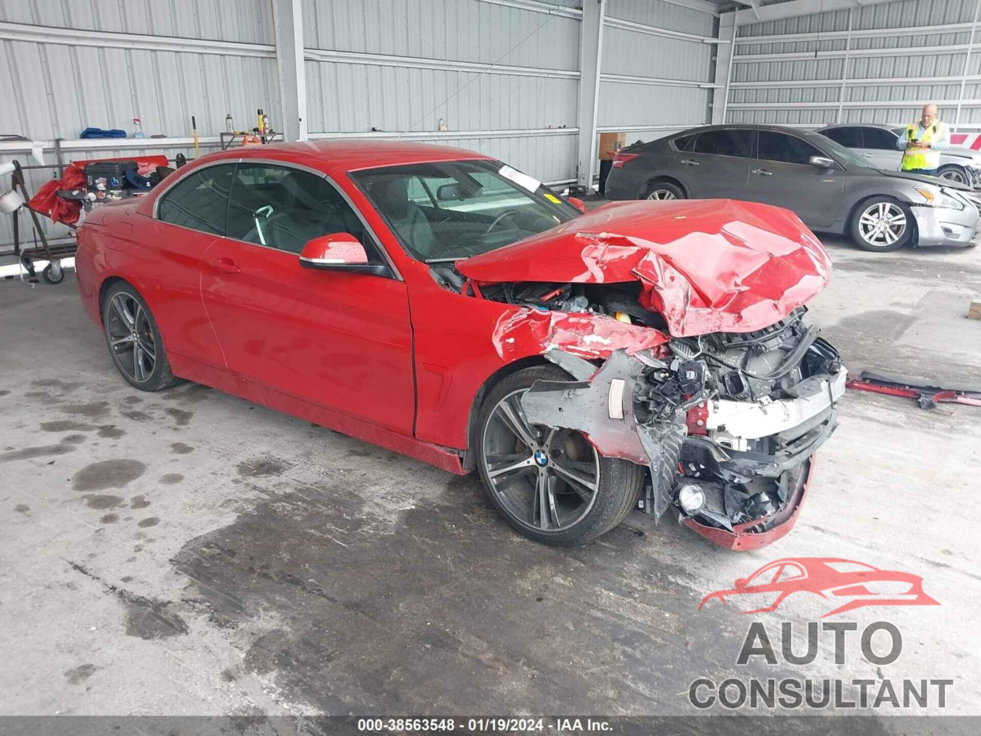 BMW 430I 2018 - WBA4Z1C52JEC72316