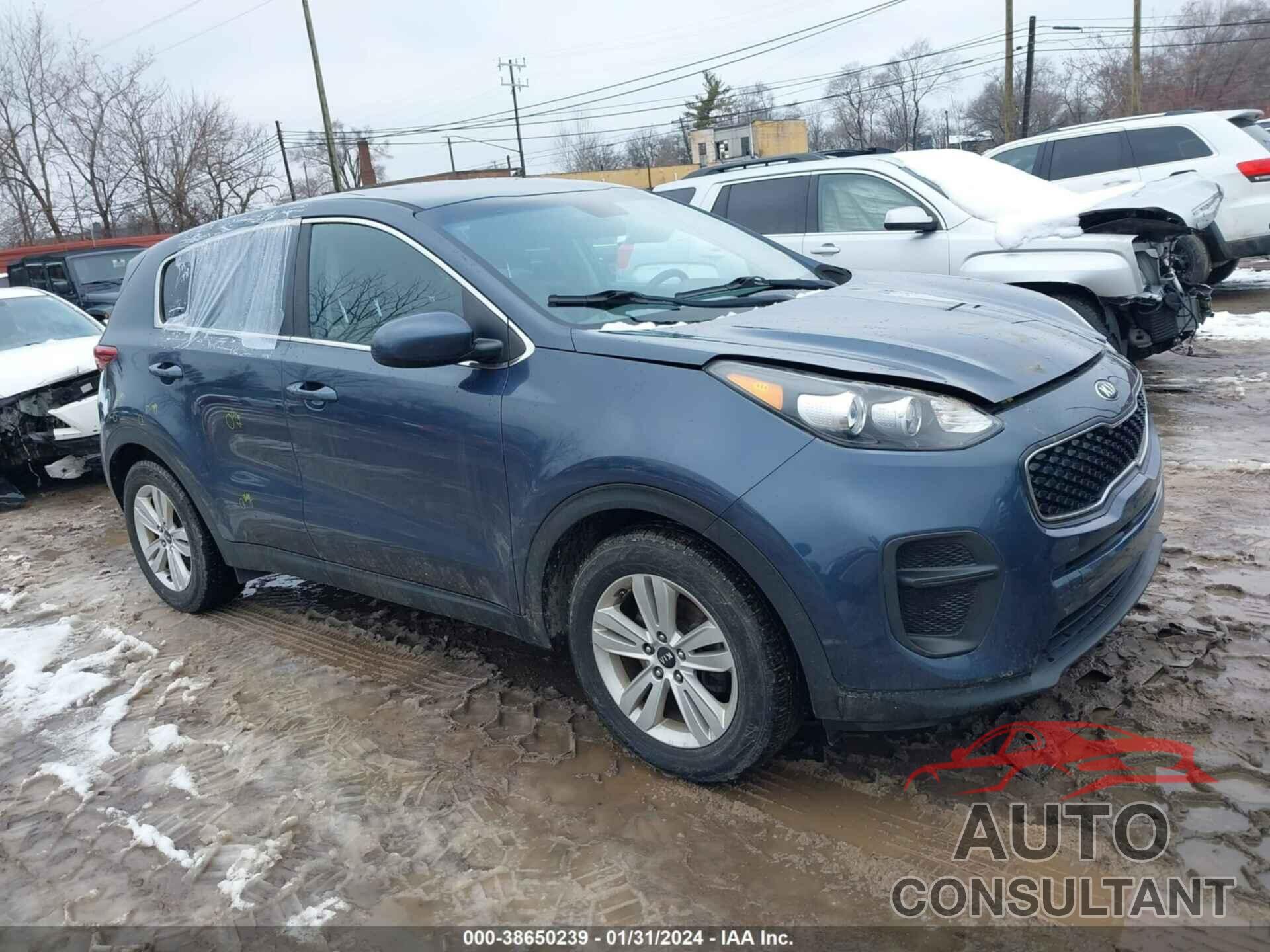 KIA SPORTAGE 2017 - KNDPM3AC1H7047456