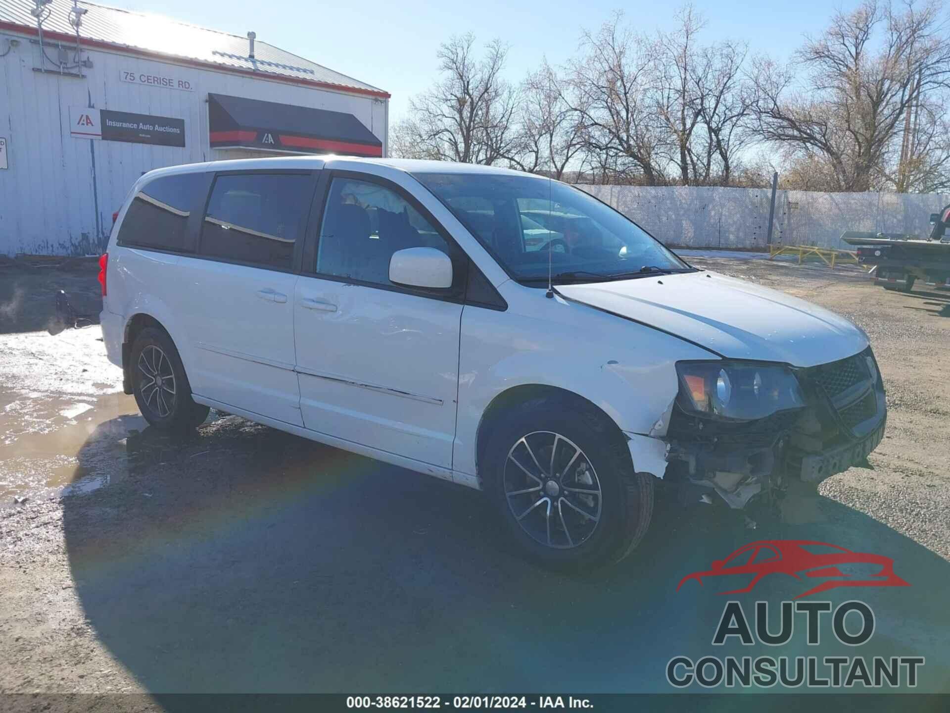 DODGE GRAND CARAVAN 2016 - 2C4RDGCGXGR227001