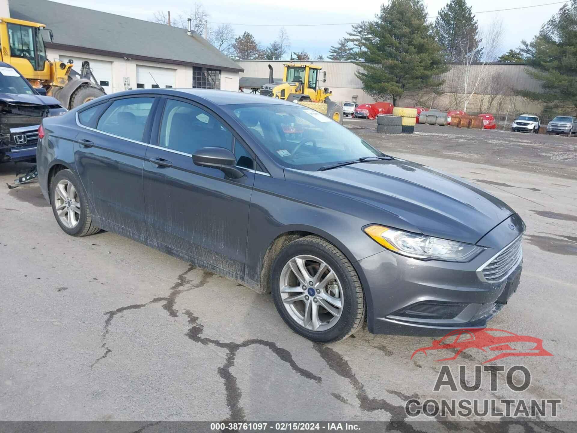 FORD FUSION 2018 - 3FA6P0HD4JR135244